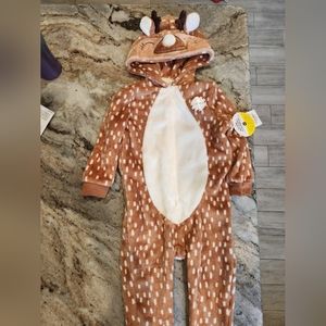 Deer Onsie (Toddler 4T)